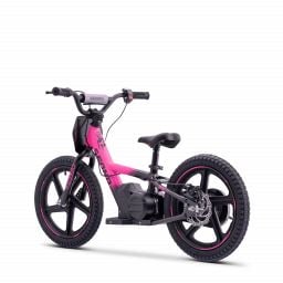 Draisienne électrique enfant SEDNA MX 16 pouces rose, 5 à 12 ans