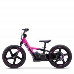 Draisienne électrique enfant SEDNA MX 16 pouces rose, 5 à 12 ans