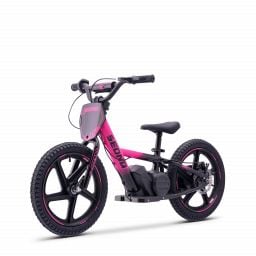 Draisienne électrique enfant SEDNA MX 16 pouces rose, 5 à 12 ans