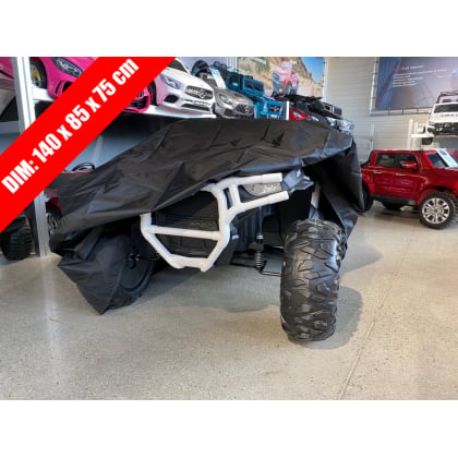 Bâche de protection XXL (Pour Buggy, X6M 2 Places,...), housse pour voiture électrique enfant 6 12 24 volts