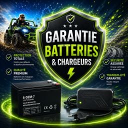 Garantie Batteries & Chargeurs