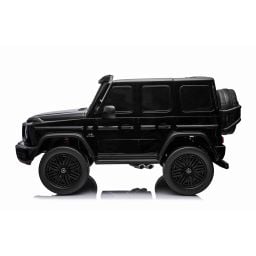 Mercedes G63 AMG XXL 2 places Noir Métallisée, voiture électrique pour enfant, 2x24 volts 7Ah - 4 moteurs