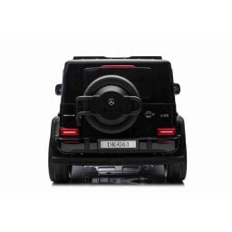 Mercedes G63 AMG XXL 2 places Noir Métallisée, voiture électrique pour enfant, 2x24 volts 7Ah - 4 moteurs