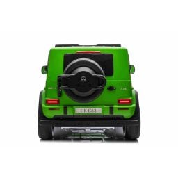 Mercedes G63 AMG XXL Vert Mat 2 places, voiture électrique pour enfant, 2 x 24 volts 7Ah - 4 moteurs