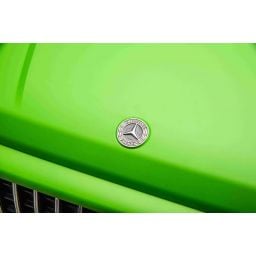 Mercedes G63 AMG XXL Vert Mat 2 places, voiture électrique pour enfant, 2 x 24 volts 7Ah - 4 moteurs