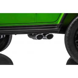 Mercedes G63 AMG XXL Vert Mat 2 places, voiture électrique pour enfant, 2 x 24 volts 7Ah - 4 moteurs