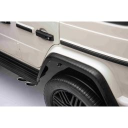 Mercedes G63 AMG XXL Blanc 2 places voiture électrique pour enfant, 2 x 24 volts 7Ah - 4 moteurs
