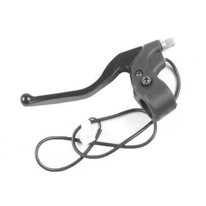 Pièce Direction n°6 : Levier de frein complet - Gauche pour Pocket Quad électrique Flip 800W - 36 Volts