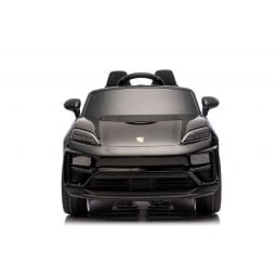 Porsche Macan Noir Métallisée, voiture électrique enfant, 24 Volts - 2 moteurs