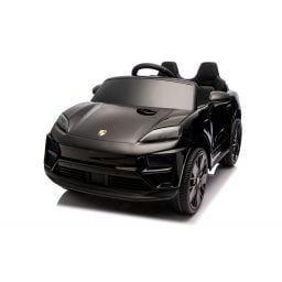 Porsche Macan Noir Métallisée, voiture électrique enfant, 24 Volts - 2 moteurs