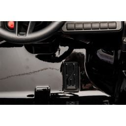 Porsche Macan Noir Métallisée, voiture électrique enfant, 24 Volts - 2 moteurs