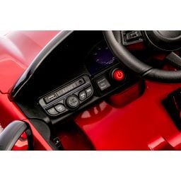 Porsche Macan Rouge Métallisée, voiture électrique enfant, 24 Volts - 2 moteurs