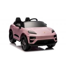 Porsche Macan Rose, voiture électrique enfant, 24 Volts - 2 moteurs