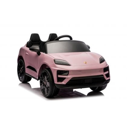 Porsche Macan Rose, voiture électrique enfant, 24 Volts - 2 moteurs