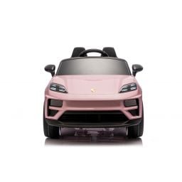 Porsche Macan Rose, voiture électrique enfant, 24 Volts - 2 moteurs