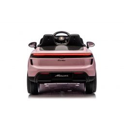 Porsche Macan Rose, voiture électrique enfant, 24 Volts - 2 moteurs