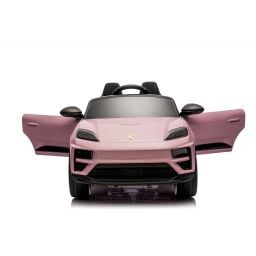 Porsche Macan Rose, voiture électrique enfant, 24 Volts - 2 moteurs