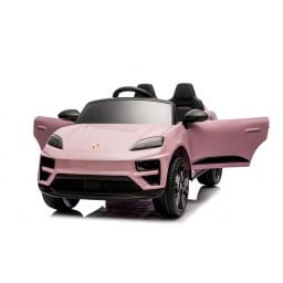 Porsche Macan Rose, voiture électrique enfant, 24 Volts - 2 moteurs