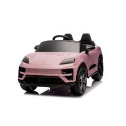 Porsche Macan Rose, voiture électrique enfant, 24 Volts - 2 moteurs
