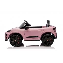 Porsche Macan Rose, voiture électrique enfant, 24 Volts - 2 moteurs