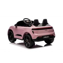 Porsche Macan Rose, voiture électrique enfant, 24 Volts - 2 moteurs