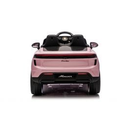 Porsche Macan Rose, voiture électrique enfant, 24 Volts - 2 moteurs
