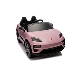 Porsche Macan Rose, voiture électrique enfant, 24 Volts - 2 moteurs