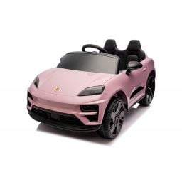 Porsche Macan Rose, voiture électrique enfant, 24 Volts - 2 moteurs