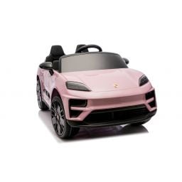 Porsche Macan Rose, voiture électrique enfant, 24 Volts - 2 moteurs