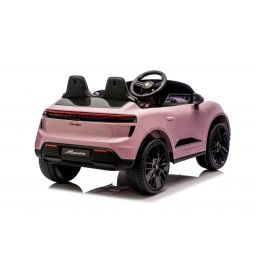 Porsche Macan Rose, voiture électrique enfant, 24 Volts - 2 moteurs