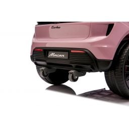 Porsche Macan Rose, voiture électrique enfant, 24 Volts - 2 moteurs
