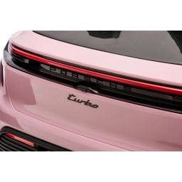 Porsche Macan Rose, voiture électrique enfant, 24 Volts - 2 moteurs