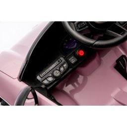 Porsche Macan Rose, voiture électrique enfant, 24 Volts - 2 moteurs
