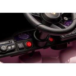 Porsche Macan Rose, voiture électrique enfant, 24 Volts - 2 moteurs