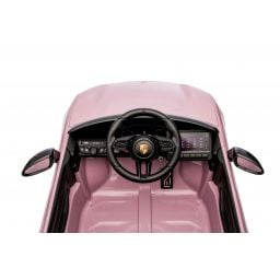 Porsche Macan Rose, voiture électrique enfant, 24 Volts - 2 moteurs