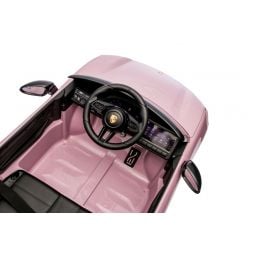 Porsche Macan Rose, voiture électrique enfant, 24 Volts - 2 moteurs