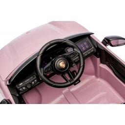 Porsche Macan Rose, voiture électrique enfant, 24 Volts - 2 moteurs