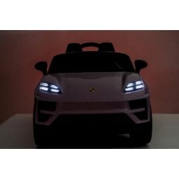 Porsche Macan Rose, voiture électrique enfant, 24 Volts - 2 moteurs