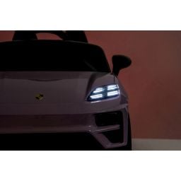 Porsche Macan Rose, voiture électrique enfant, 24 Volts - 2 moteurs