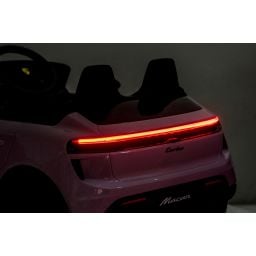 Porsche Macan Rose, voiture électrique enfant, 24 Volts - 2 moteurs