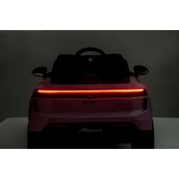 Porsche Macan Rose, voiture électrique enfant, 24 Volts - 2 moteurs
