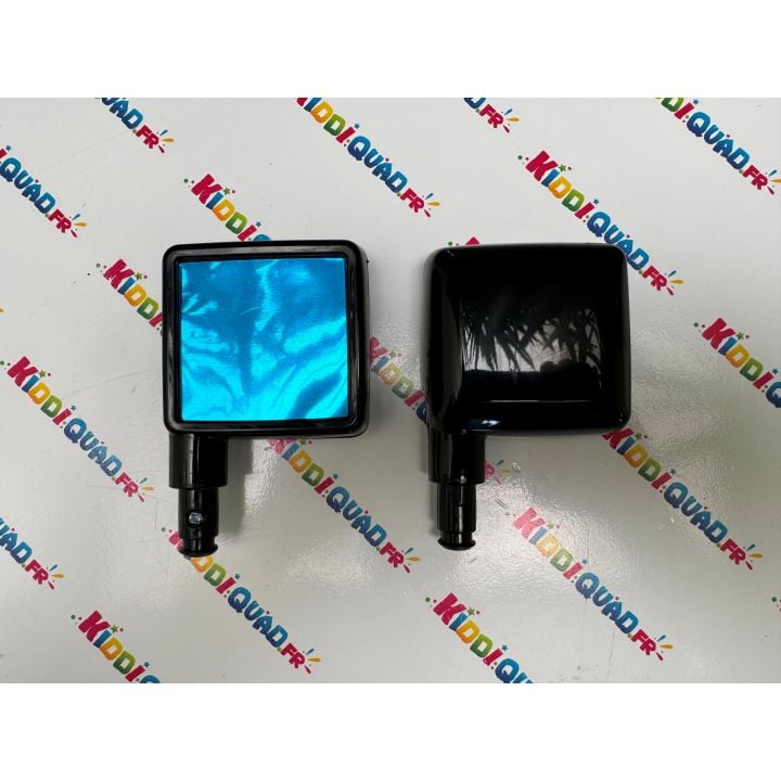 Paire de rétroviseur noir pour Jeep Storm Racer