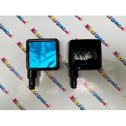 Paire de rétroviseur noir pour Jeep Storm Racer