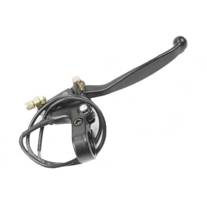 Levier de frein complet - Droit pour Pocket Quad électrique Flip 800W - 36 Volts
