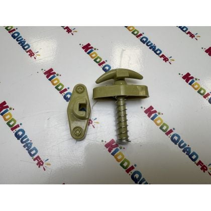 copy ofSupport de barre arrière pour Jeep Willy's 12 Volts et 24 Volts 3 places