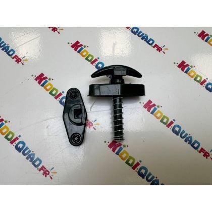 Kit fermoir de capot "Vert" pour Jeep Willy's 12 Volts et 24 Volts 3 places