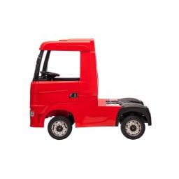 Scania R500 rouge 2 x 12V, camion électrique enfant 12 volts télécommande parentale 2.4 Ghz, 12V 14Ah, 4 