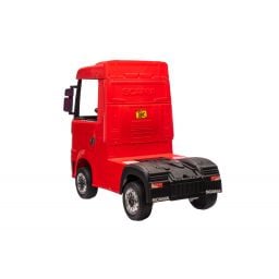Scania R500 rouge 2 x 12V, camion électrique enfant 12 volts télécommande parentale 2.4 Ghz, 12V 14Ah, 4 