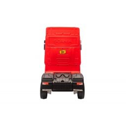 Scania R500 rouge 2 x 12V, camion électrique enfant 12 volts télécommande parentale 2.4 Ghz, 12V 14Ah, 4 