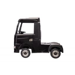 Scania R500 noir métallisé 2 x 12V, camion électrique enfant 12 volts télécommande parentale 2.4 Ghz, 12V 14Ah, 4 